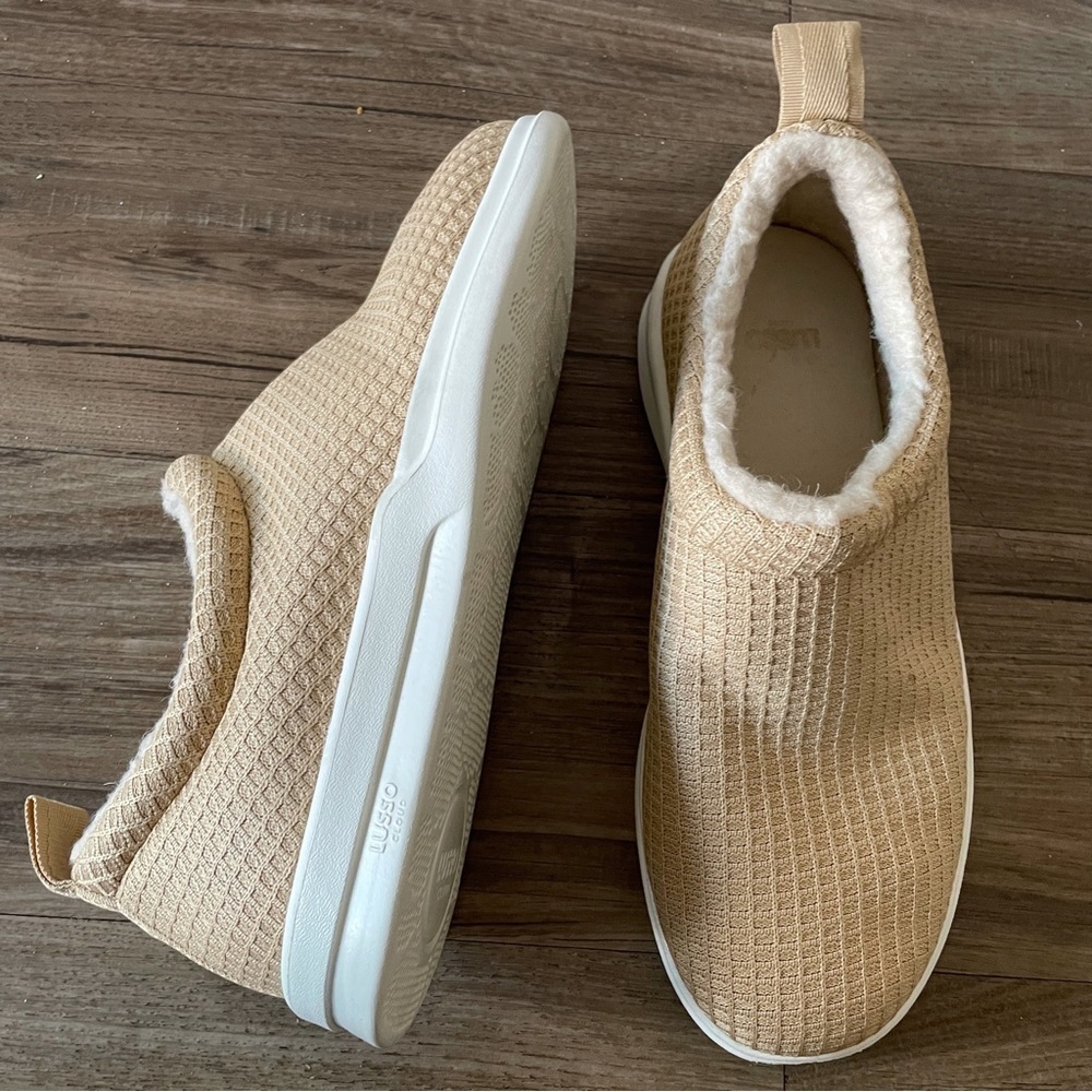 LUSSO Fly knit guru low slippers Sz 8 - Picture 5 of 7